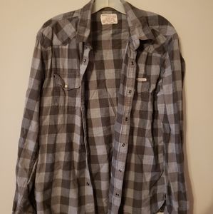 Lucky brand long sleeve button down
